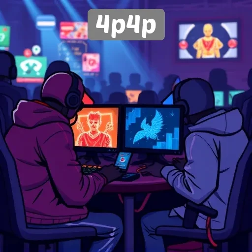 Sosialisasi dan Komunitas dalam Dunia Game 4p4p