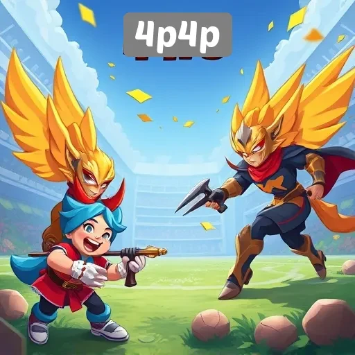 Inovasi dan Fitur Menarik di Situs Game 4p4p